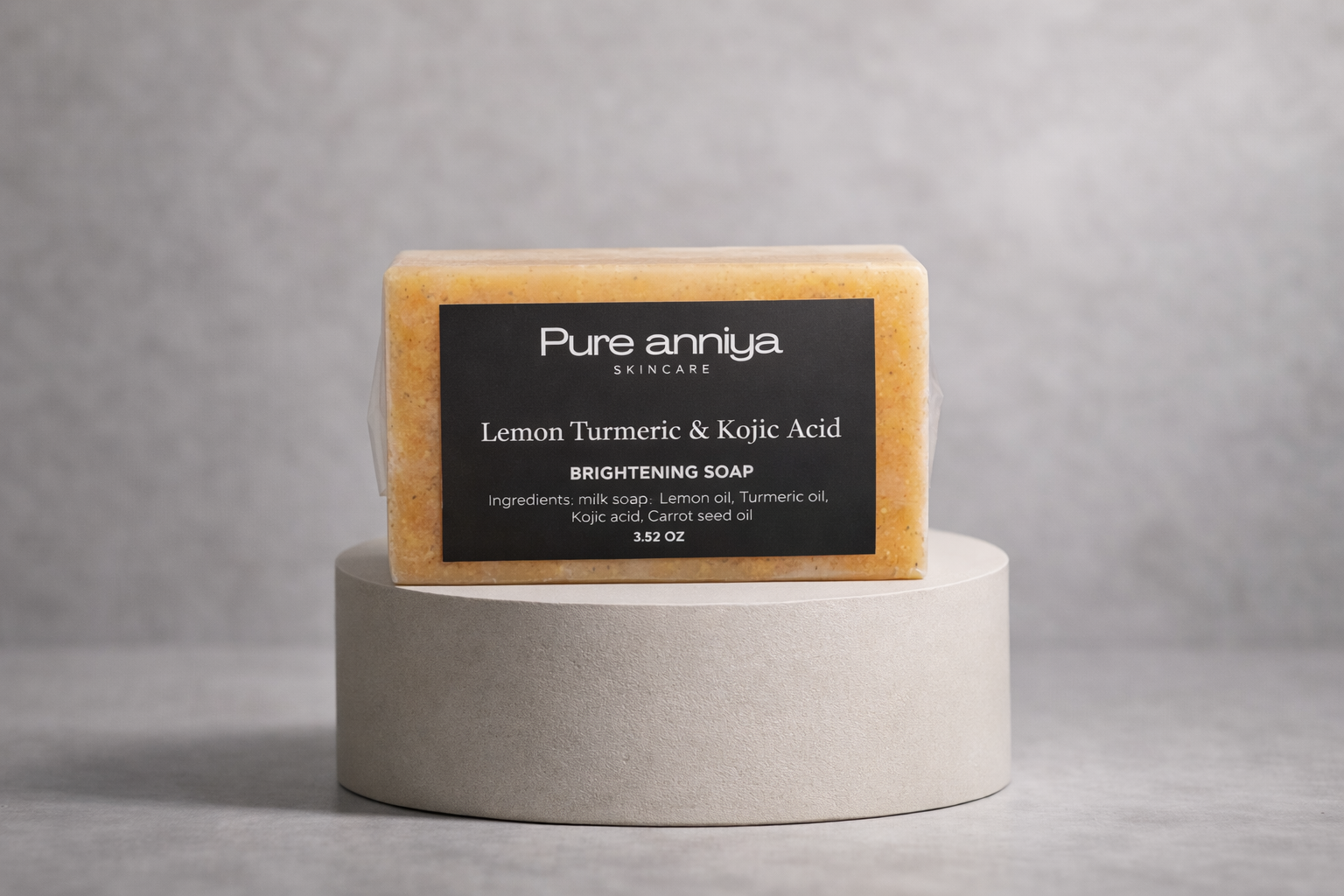 SAVON VISAGE CURCUMA