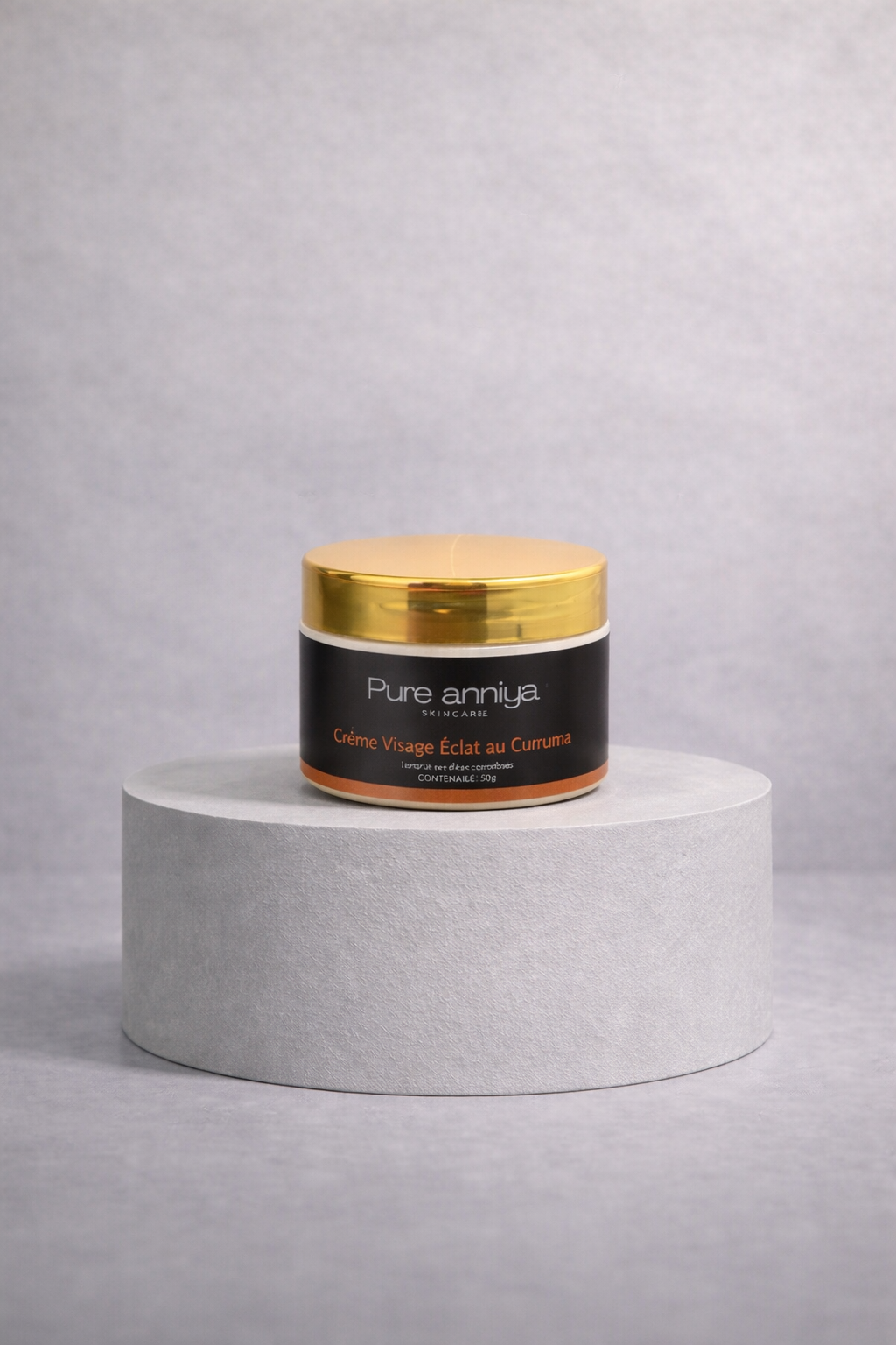 CRÈME VISAGE CURCUMA