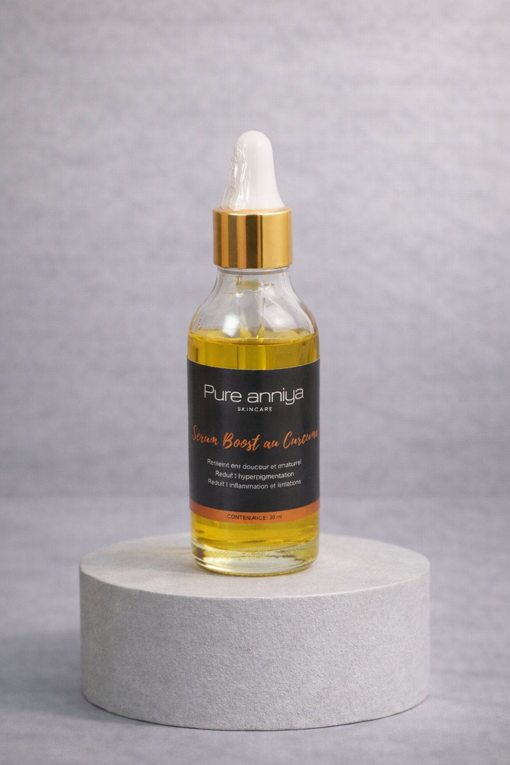 SÉRUM VISAGE CURCUMA