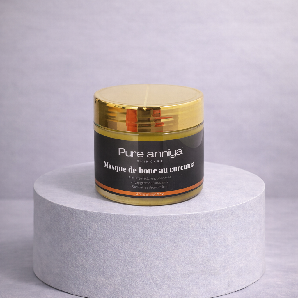 MASQUE VISAGE CURCUMA