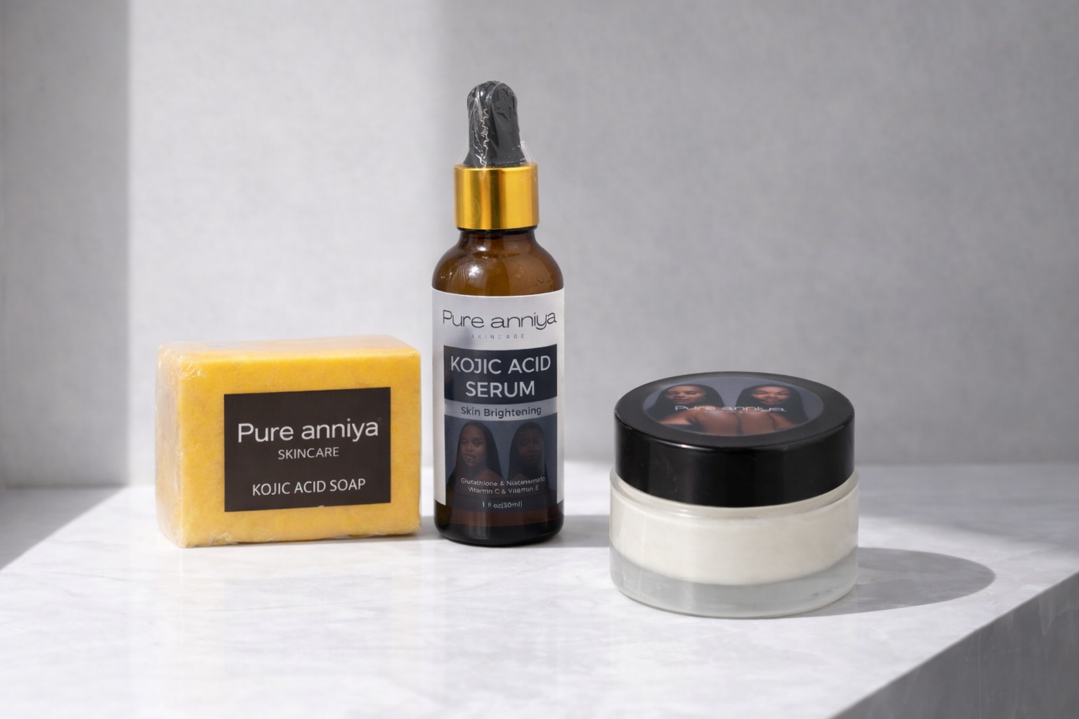 GAMME VISAGE ACID KOJIC