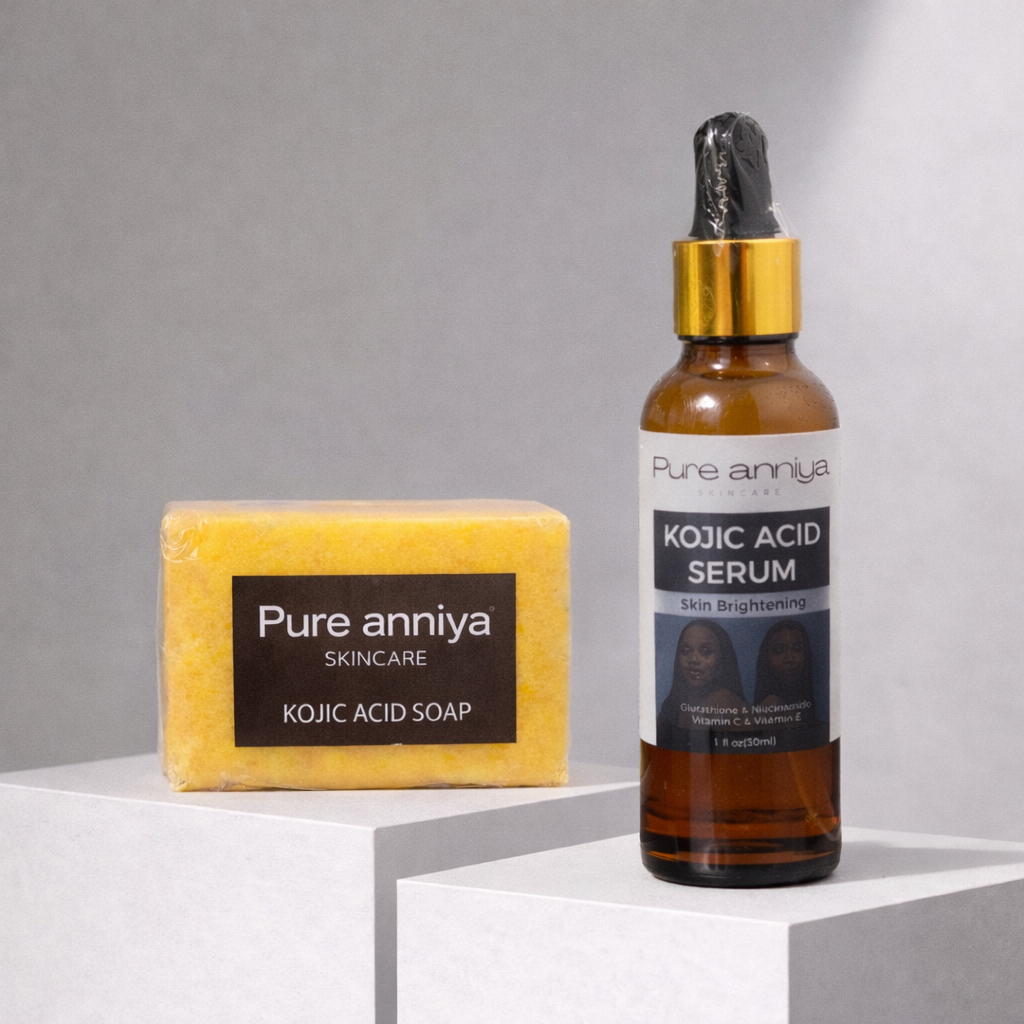 GAMME SAVON SHINE X SÉRUM ACID KOJIC