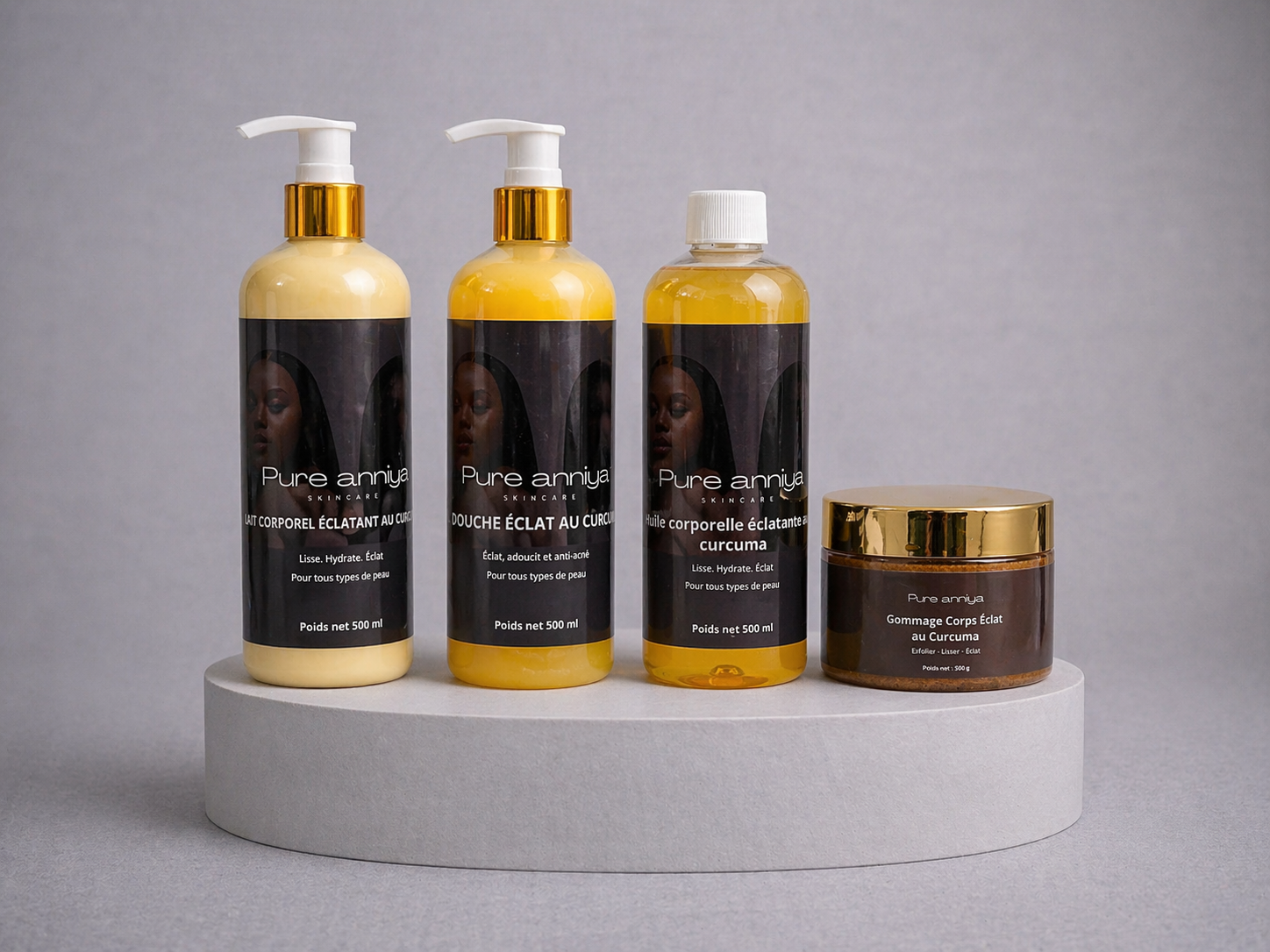 GAMME CORPS CURCUMA