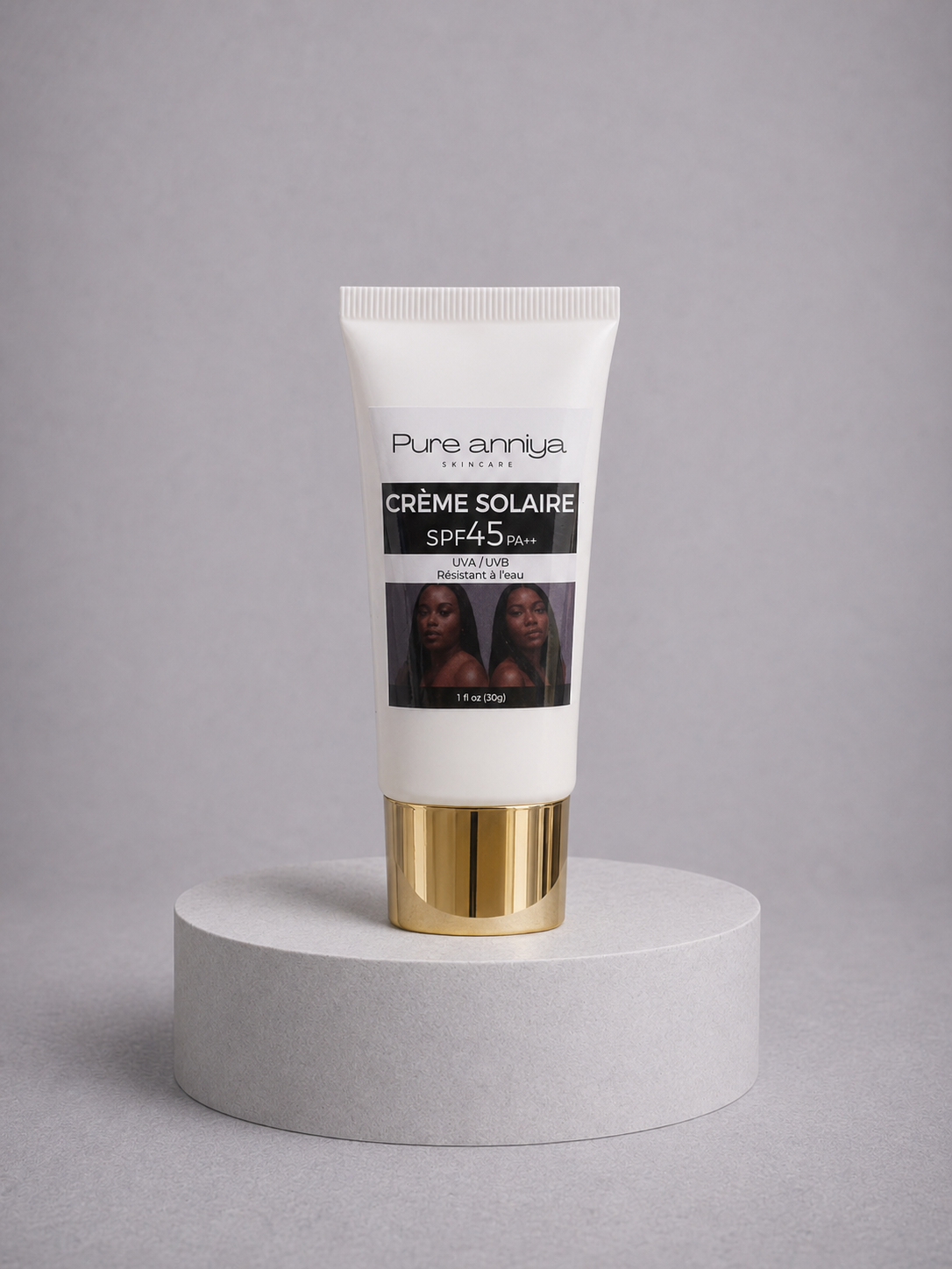Crème Solaire SPF 45 PA++ – Pure Anniya Skincare
